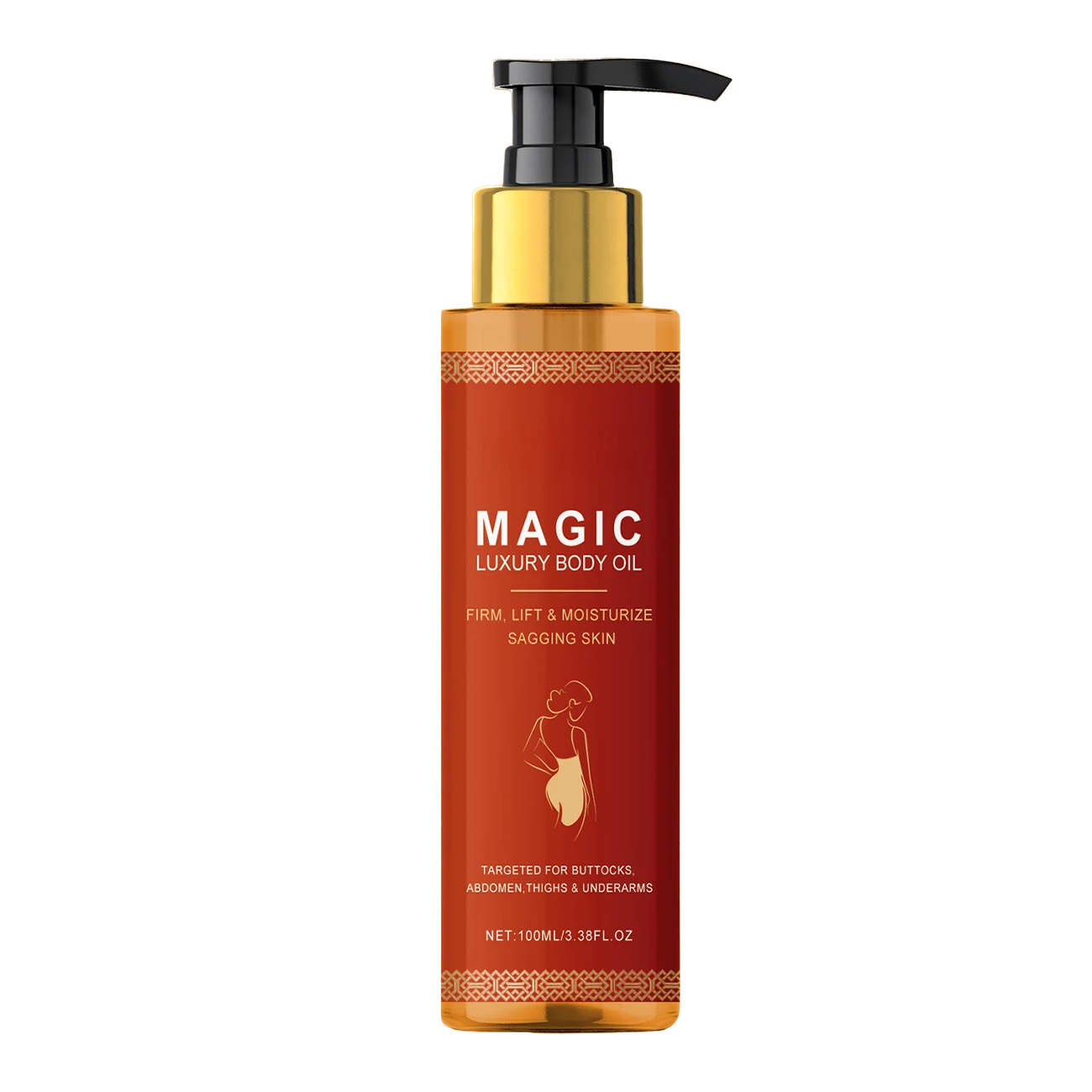 Rose Tightening Body Oil